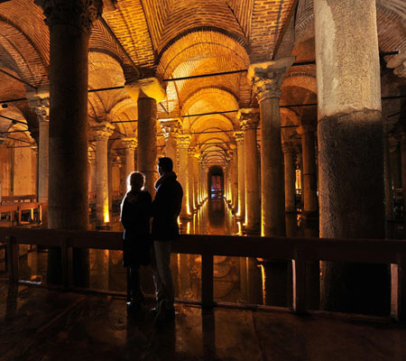 istanbul Basilica Cistern