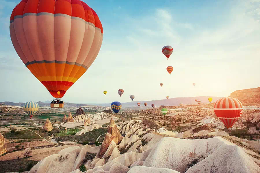 Capadocia: información turística 1