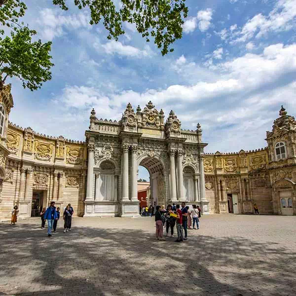 Tour por el Palacio de Dolmabahçe