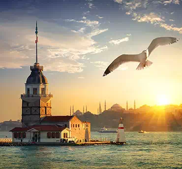 Private Bosphorus Sunset Yacht Cruise