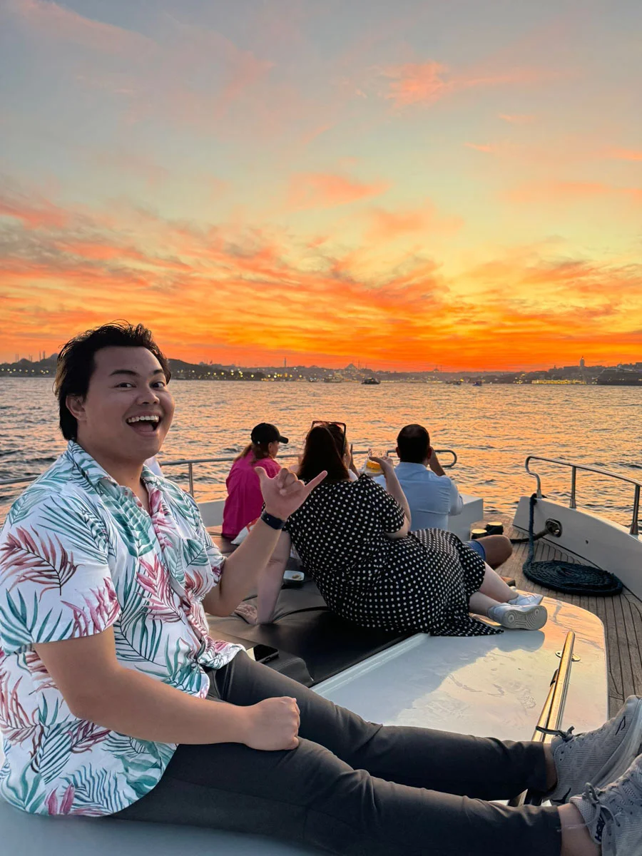 istanbul Bosphorus Sunset Yacht Cruise