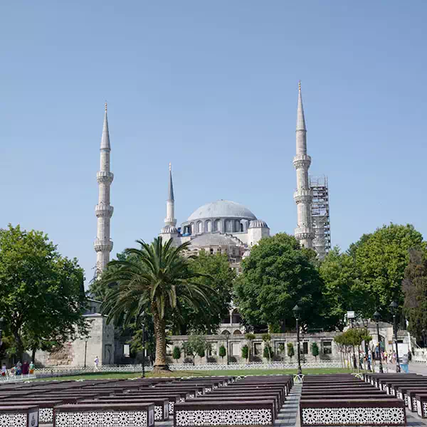 Excursión en escala por Estambul