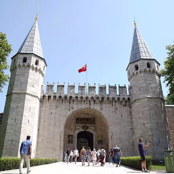 Excursión en escala por Estambul