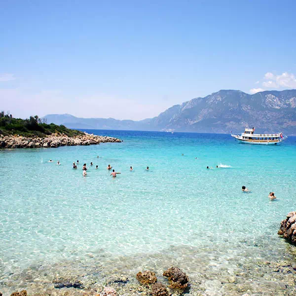Crucero Azul en Turquía Marmaris, Crucero Azul de Fethiye