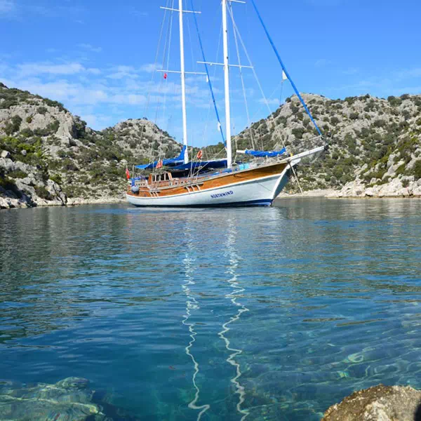 Crucero Azul de Bodrum