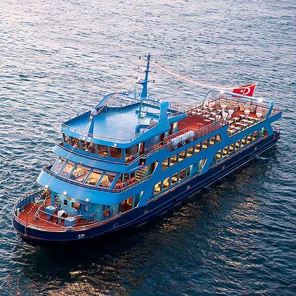 Alquiler de barco de lujo en Estambul
