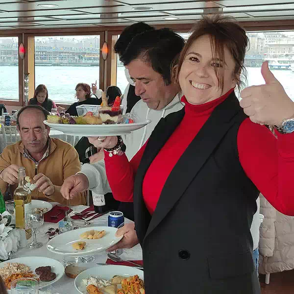 Bosphorus Lunch Cruise