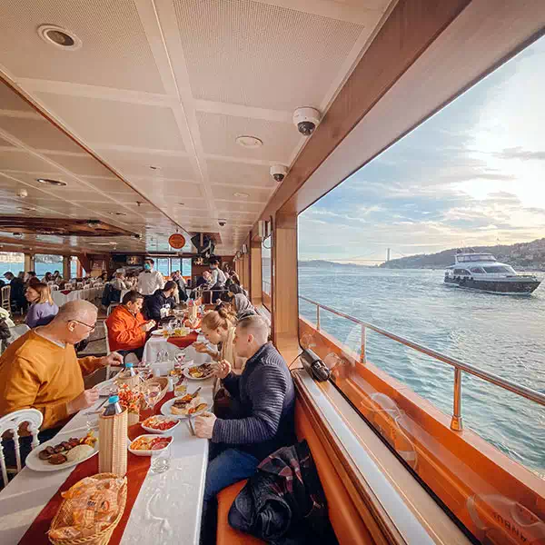 Bosphorus Dinner Cruise
