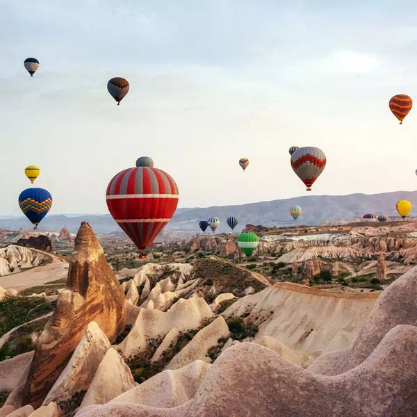Tour diario por Cappadocia