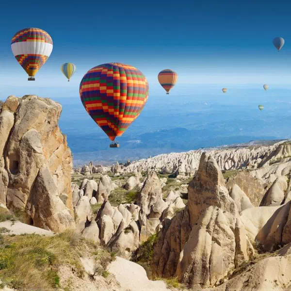 Paquete turístico por Capadocia