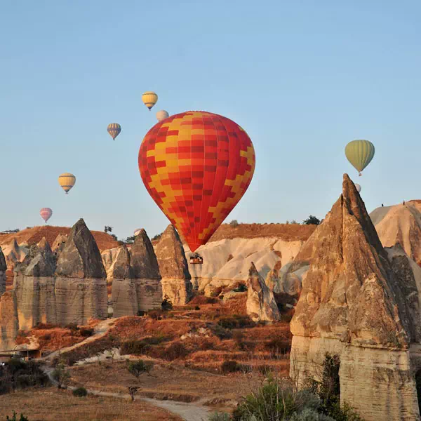Paquete turístico por Capadocia