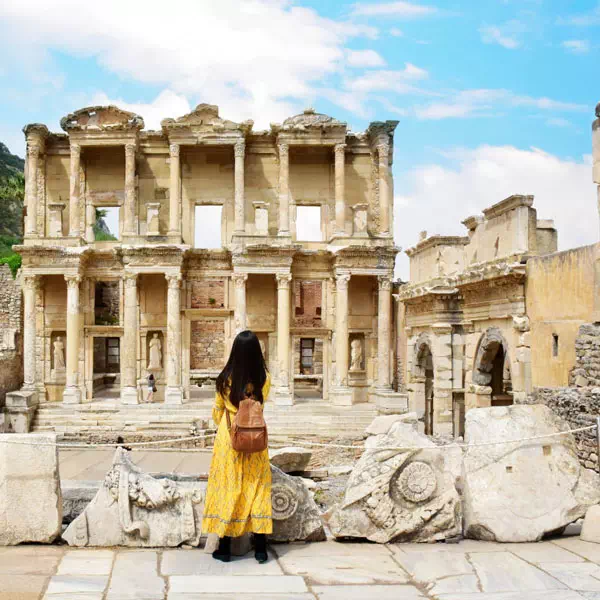 Tour a Éfeso desde el puerto de Izmir