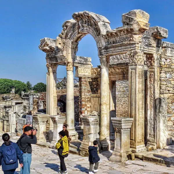 Tour a Éfeso desde el puerto de Kusadasi