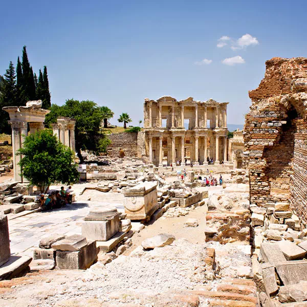 Excursiones a Éfeso desde el puerto de Kuşadası