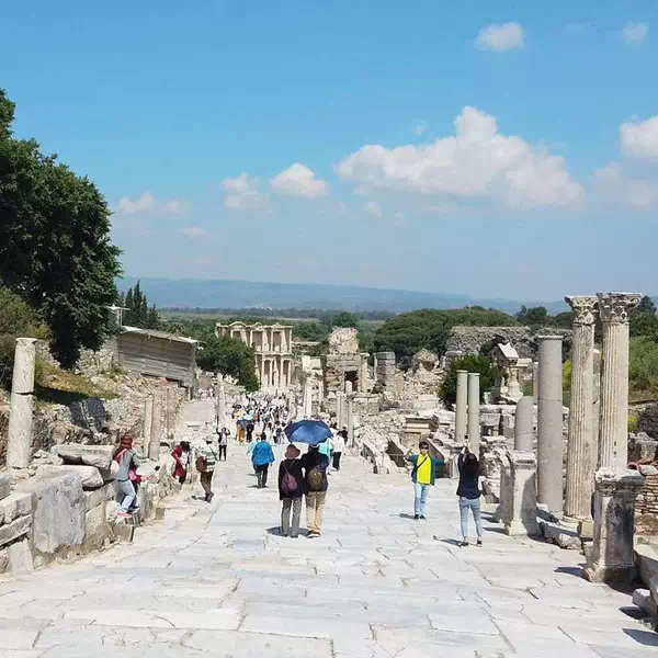 Tour a Éfeso y Pamukkale desde Estambul