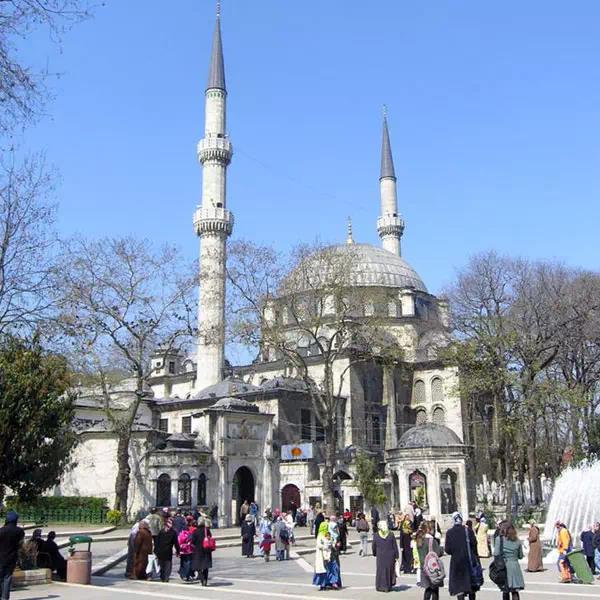 Mezquita de Eyüp Sultan