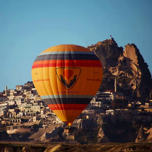 Vuelo privado en globo por Cappadocia