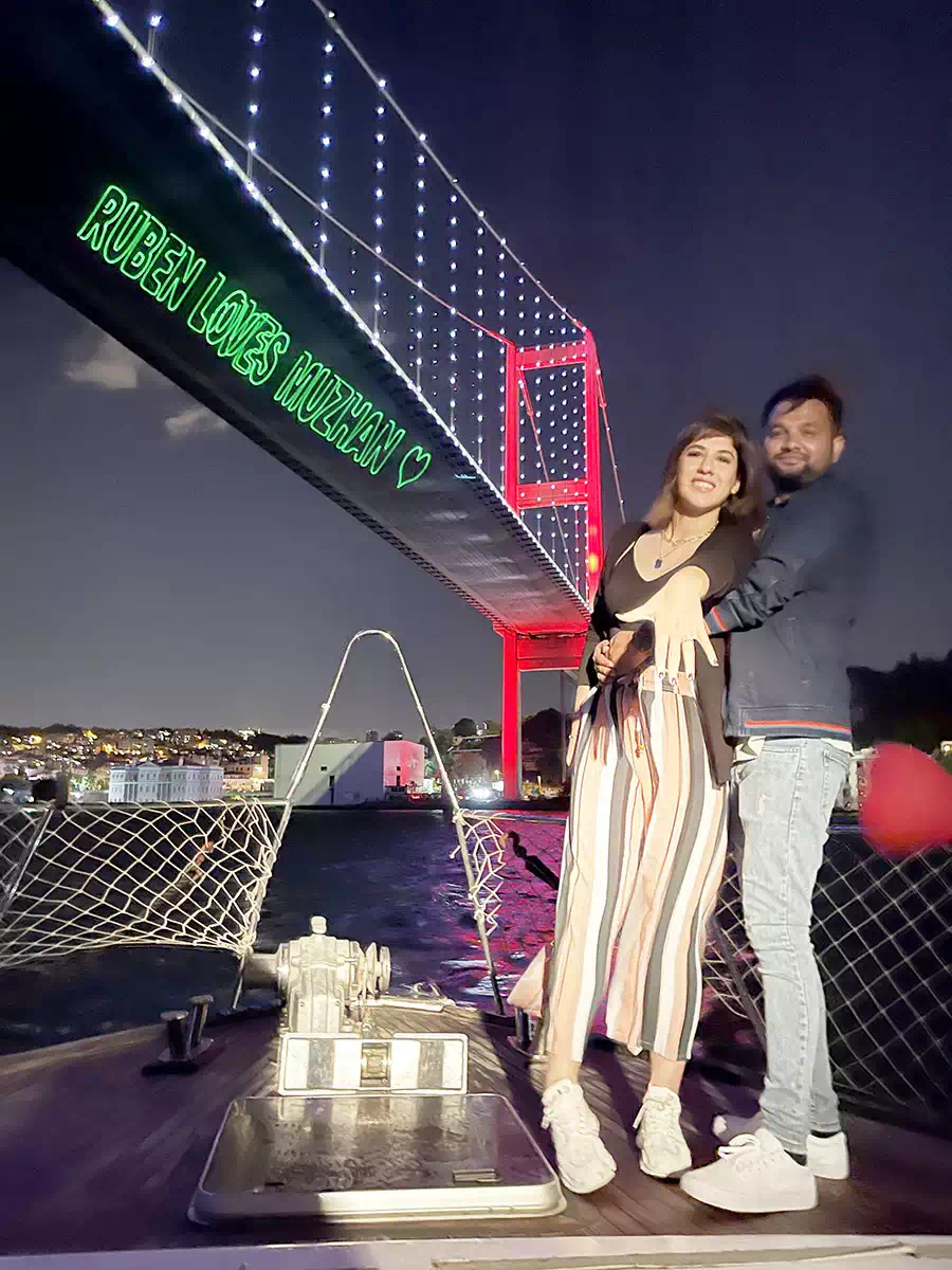 Romantic Places for the Perfect Proposal in istanbul
