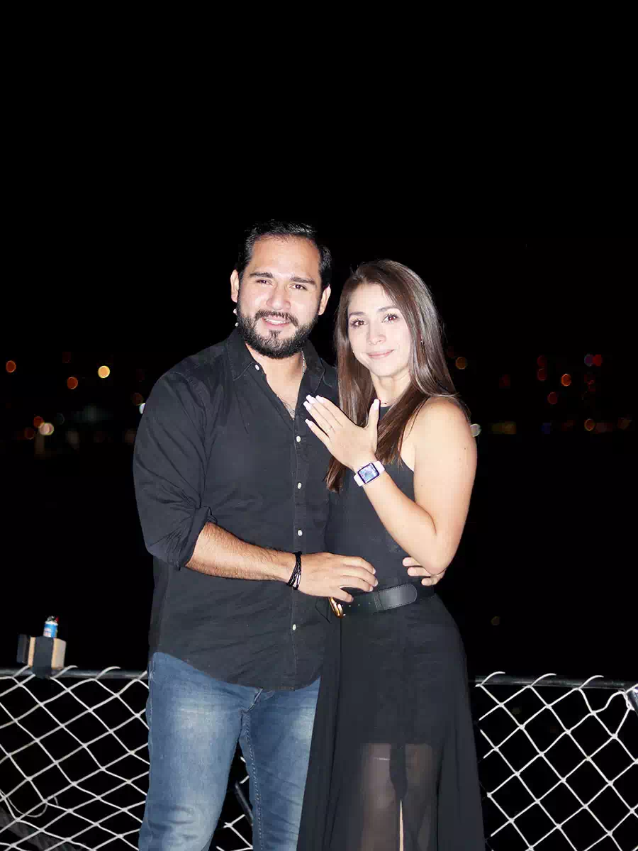 Pedida de mano romántica 4