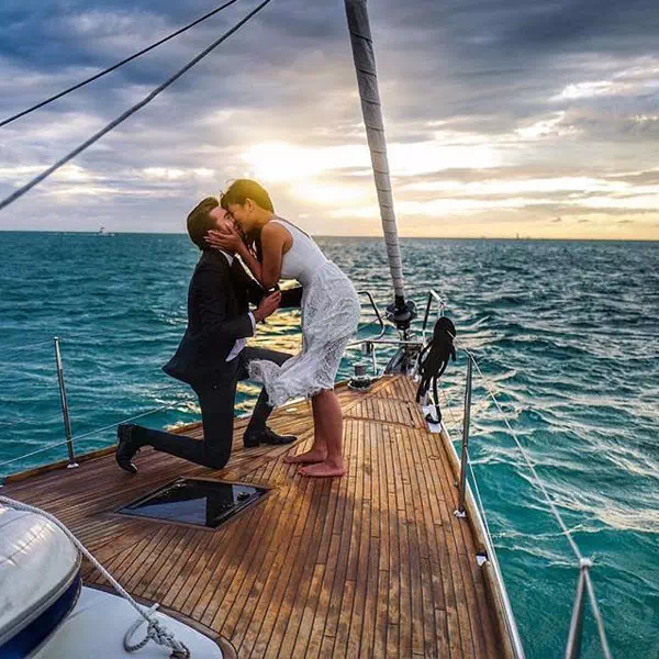 Pedida de Mano Romántica en el Bósforo