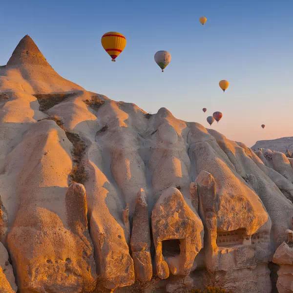 Tour por Cappadocia, Pamukkale y Ephesus en autobús