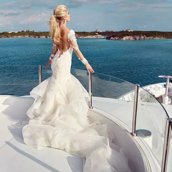 Boda en el Bósforo en Yate Privado