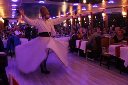Whirling Dervish