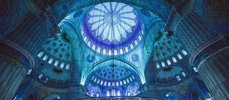 Mezquita Azul