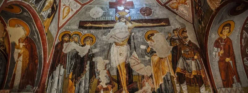 Iglesias del Museo al Aire Libre de Göreme, Iglesia Tokalı (Buckle Church)