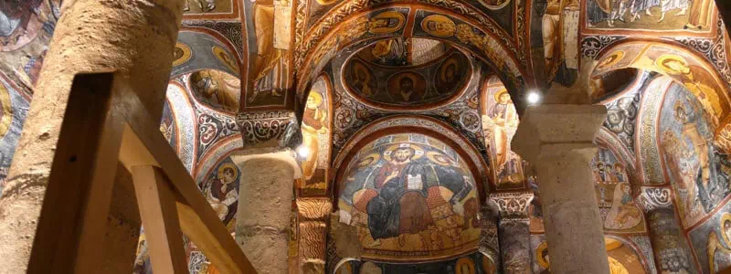 Churches of the Goreme Open Air Museum, Dark Church