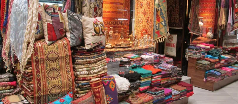 Compras en el Gran Bazar
