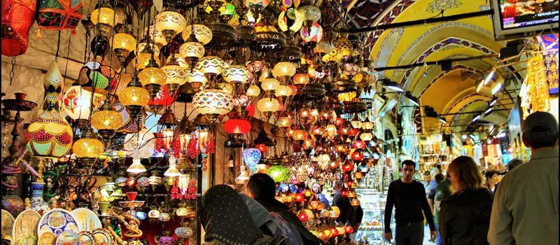 Compras en el Gran Bazar