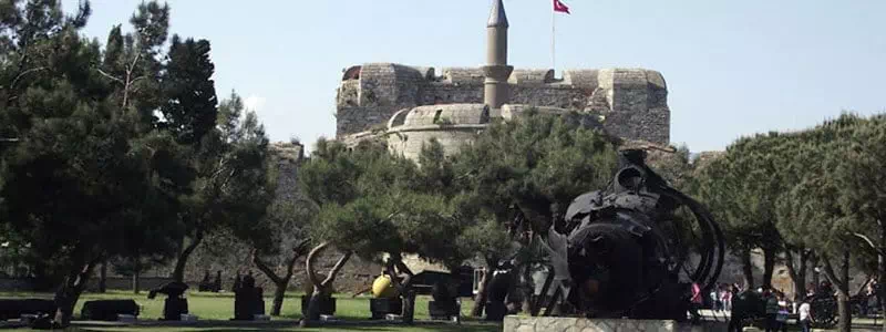 Castillo de Cimenlik
