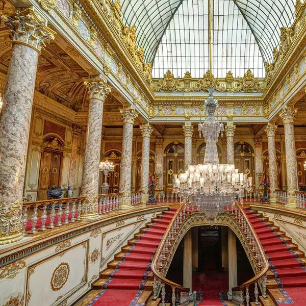 Palacio de Dolmabahçe
