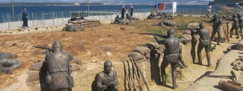 Campos de Batalla de Galípoli