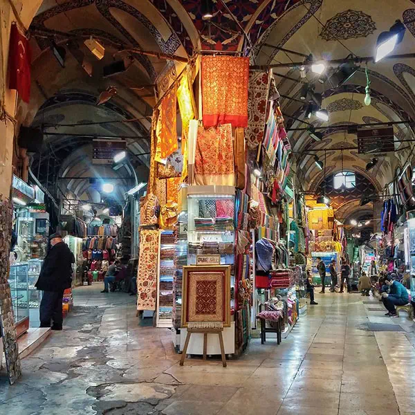 Compras en el Gran Bazar