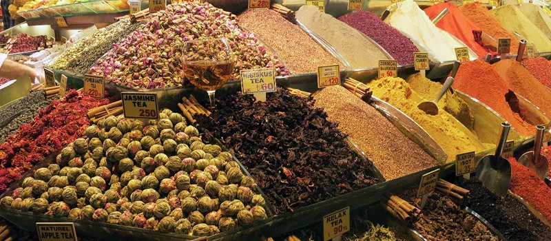 Compras en el Gran Bazar
