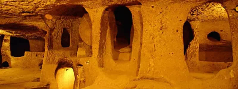 Ciudad subterránea de Kaymakli, Capadocia