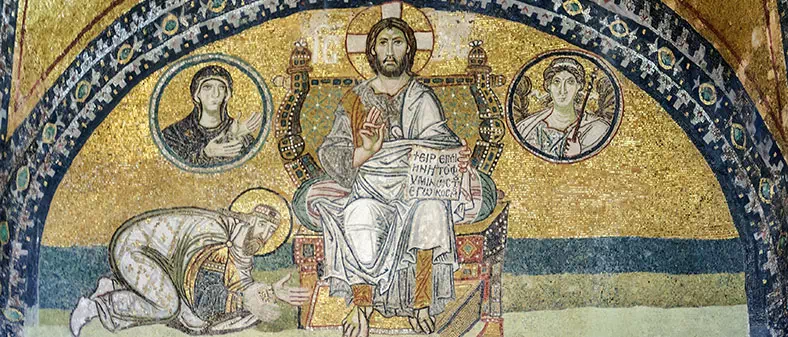 Mosaico de León