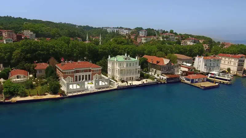 Yalıs y palacios del Bósforo