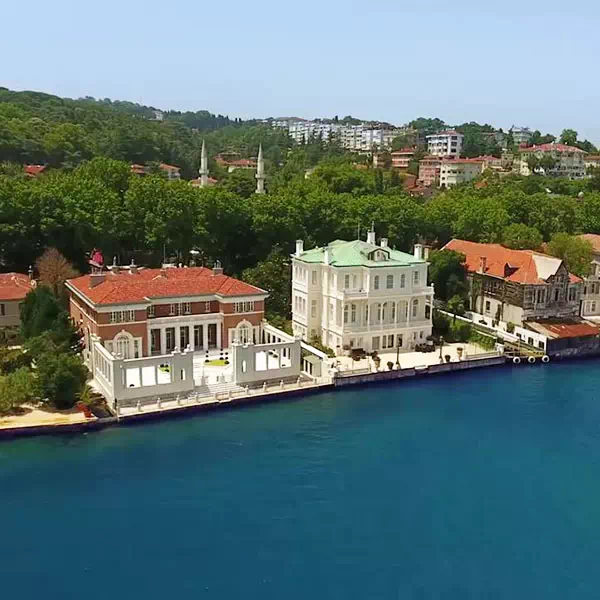 Mansiones y palacios del Bosphorus