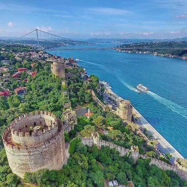 El Bosphorus bajo tus pies, Fortaleza de Rumeli