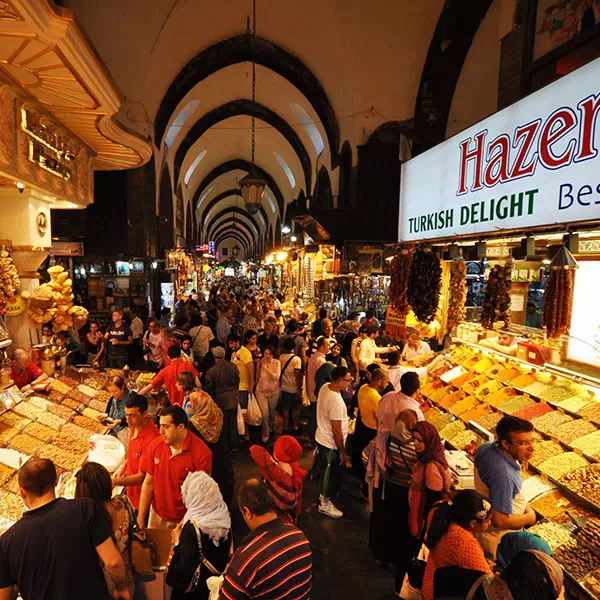Compras en el Bazar de las Especias