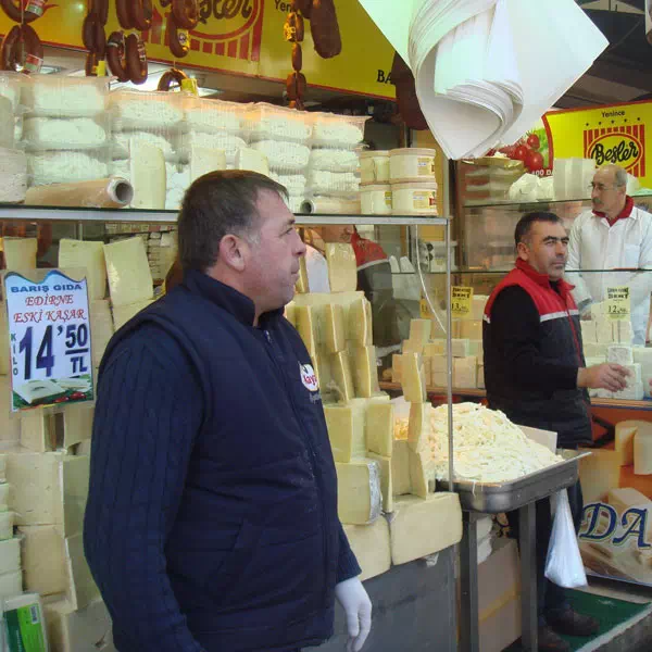 Compras en el Bazar de las Especias