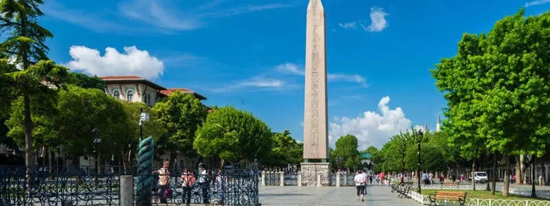 istanbul Sultanahmet Hippodrome