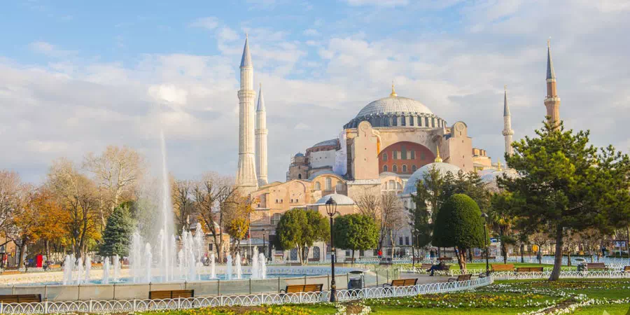 Mezquita Azul y Hagia Sophia