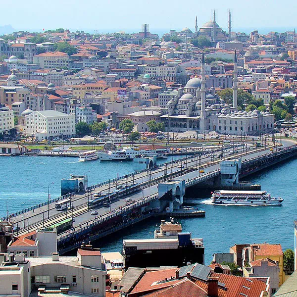 Caminando hacia Karaköy