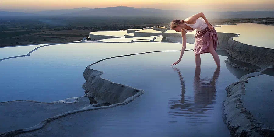 Castillo de Algodón de Pamukkale