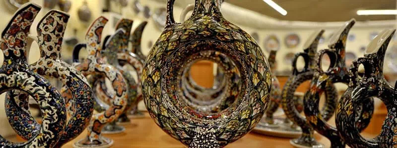 Аванос, Каппадокия, гончарство и курган Чеч